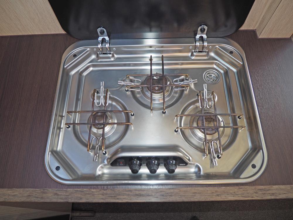 Fore ship, Accommodation